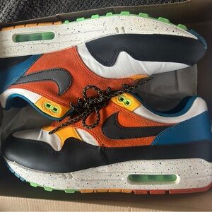 Nike Air Max 1 Multicolor Size 11 CZ8140 001